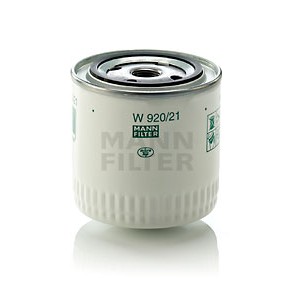 Слика на филтер за масло; филтер, работна хидраулика MANN-FILTER W 920/21 за Renault 25 (B29) 2.2 (B29E) - 121 коњи бензин