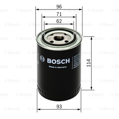 Слика на Филтер за масло BOSCH 0 451 103 217