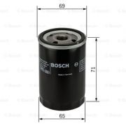 Слика 5 $на Филтер за масло BOSCH F 026 407 001