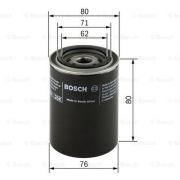 Слика 5 $на Филтер за масло BOSCH F 026 407 005