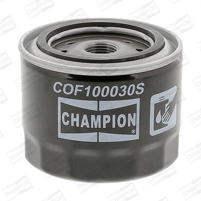 Слика на Филтер за масло CHAMPION COF100030S за Lada Samara (2108,2109) 1300 - 63 коњи бензин