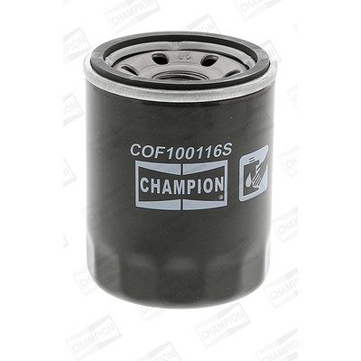 Слика на Филтер за масло CHAMPION COF100116S за Mazda 626 Coupe (GD) 2.2 12V - 115 коњи бензин