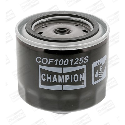 Слика на Филтер за масло CHAMPION COF100125S за VW Polo 3 (6n1) 64 1.9 SDI - 64 коњи дизел