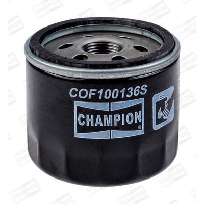 Слика на Филтер за масло CHAMPION COF100136S за Renault Laguna 3 (BT0-1) 1.5 dCi (BT00, BT0A, BT0T, BT1J) - 110 коњи дизел