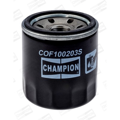 Слика на Филтер за масло CHAMPION COF100203S за CHEVROLET BEAT M300 1.2 - 87 коњи бензин