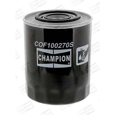 Слика на Филтер за масло CHAMPION COF100270S за камион Iveco Daily 1 Box 49-12 V (13134124, 13134204, 13134211, 13134212, 13134217, 1 - 116 коњи дизел