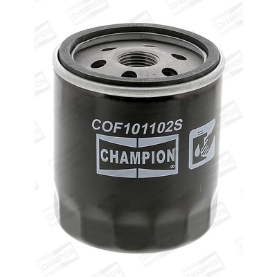 Слика на Филтер за масло CHAMPION COF101102S за Opel Corsa A Box 1.3 - 69 коњи бензин