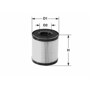 Слика на Филтер за масло CLEAN FILTERS ML1735 за BMW 3 Cabrio E93 330 d - 231 коњи дизел