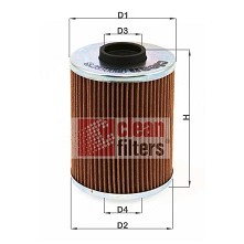 Слика на Филтер за масло CLEAN FILTERS ML 490