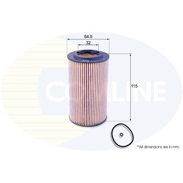 Слика на Филтер за масло COMLINE EOF031