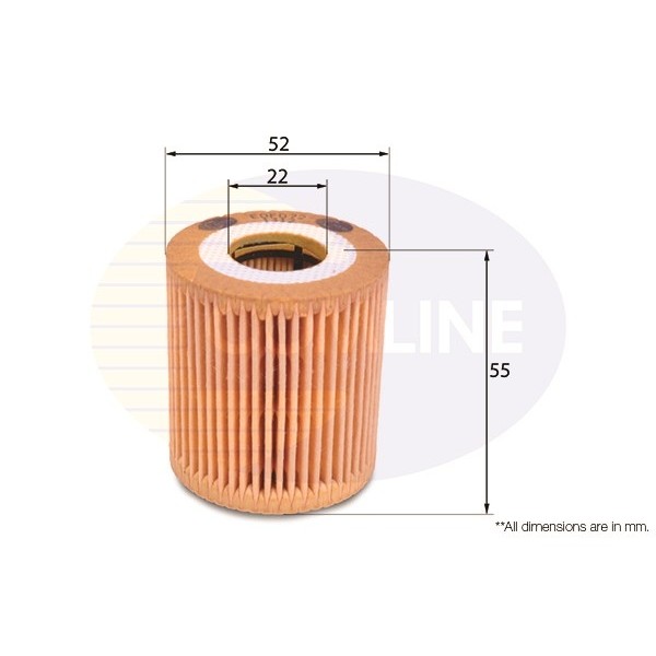 Слика на Филтер за масло COMLINE EOF072