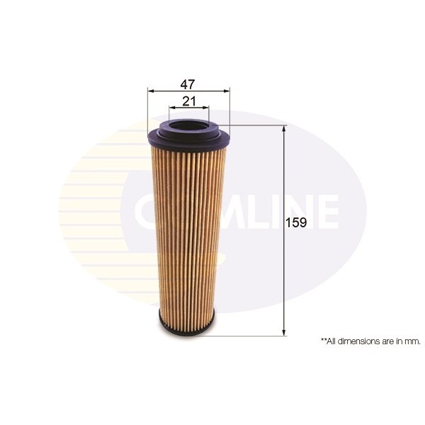 Слика на Филтер за масло COMLINE EOF168 за Mercedes CLK (c209) 200 Kompressor (209.342) - 163 коњи бензин