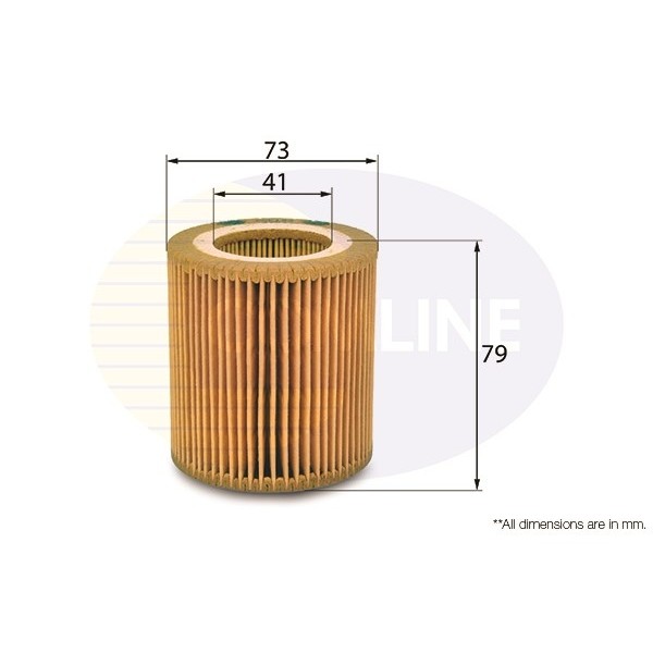 Слика на Филтер за масло COMLINE EOF196 за BMW 3 Cabrio E93 325 i - 211 коњи бензин