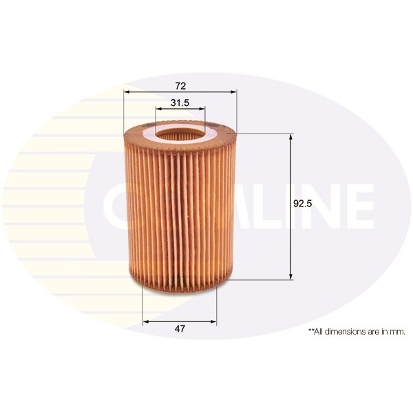 Слика на Филтер за масло COMLINE EOF218