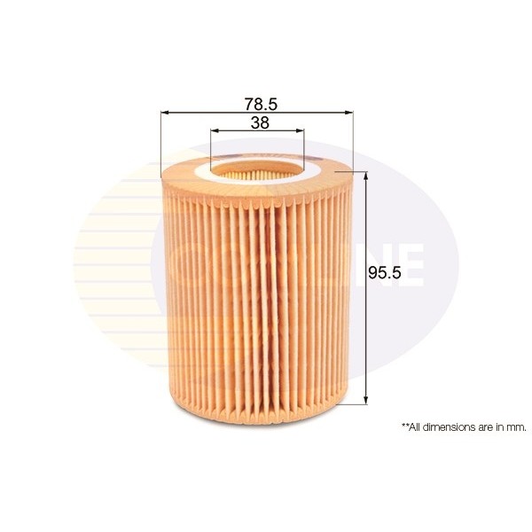 Слика на Филтер за масло COMLINE EOF229