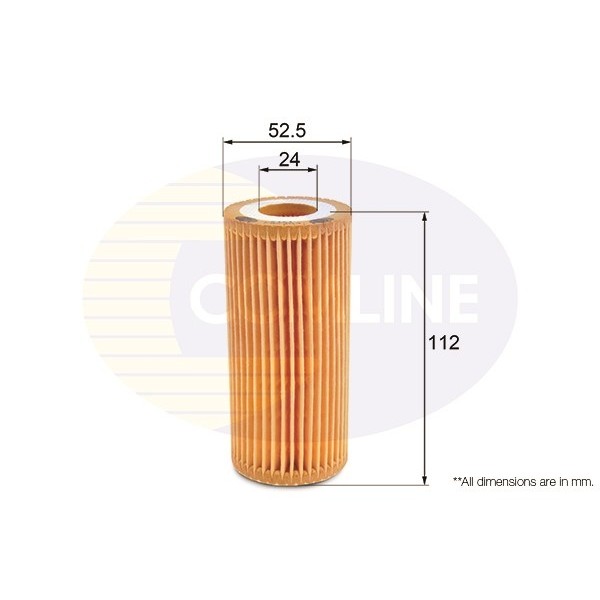 Слика на Филтер за масло COMLINE EOF264