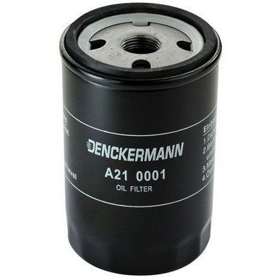Слика на Филтер за масло DENCKERMANN A210001 за Audi Quattro (85) 2.2 20V Turbo - 220 коњи бензин