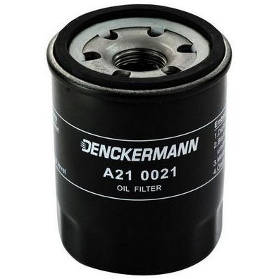 Слика на Филтер за масло DENCKERMANN A210021 за Mitsubishi Space Gear (PA,B,D V-W) 2.0 16V (PA3V/W, PB3V) - 115 коњи бензин