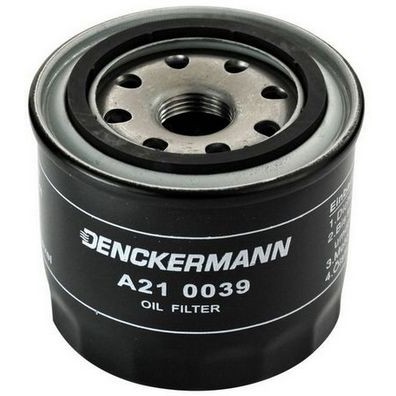 Слика на Филтер за масло DENCKERMANN A210039 за Mazda CX-7 (ER) 2.2 MZR-CD - 173 коњи дизел