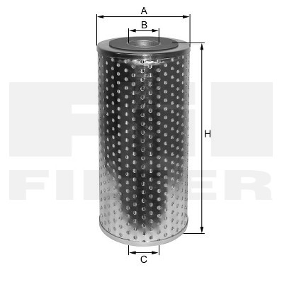 Слика на Филтер за масло FIL FILTER ML 106 A