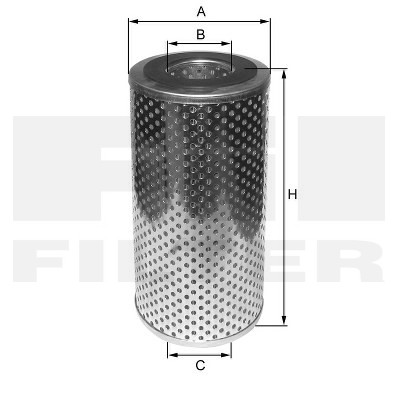 Слика на Филтер за масло FIL FILTER ML 350