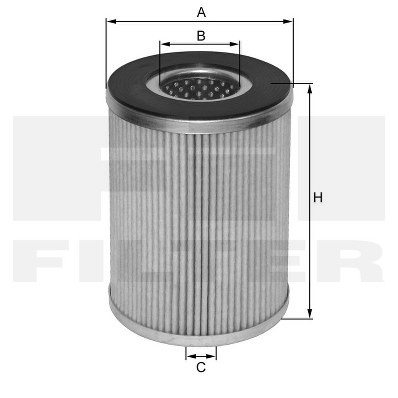 Слика на Филтер за масло FIL FILTER ML 399