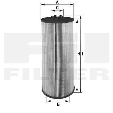 Слика на Филтер за масло FIL FILTER MLE 1340