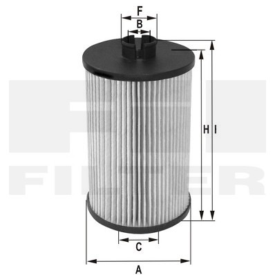 Слика на Филтер за масло FIL FILTER MLE 1418 за Audi A3 Sportback (8PA) 1.4 TFSI - 125 коњи бензин