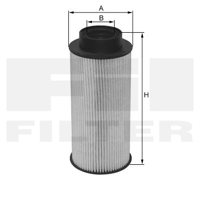 Слика на Филтер за масло FIL FILTER MLE 1531 за камион Scania 4 Series 164 C/480 - 480 коњи дизел