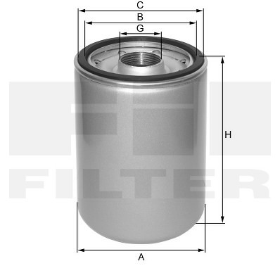 Слика на Филтер за масло FIL FILTER ZP 3057