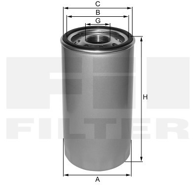 Слика на Филтер за масло FIL FILTER ZP 47 B за Daihatsu Copen 1.3 - 87 коњи бензин