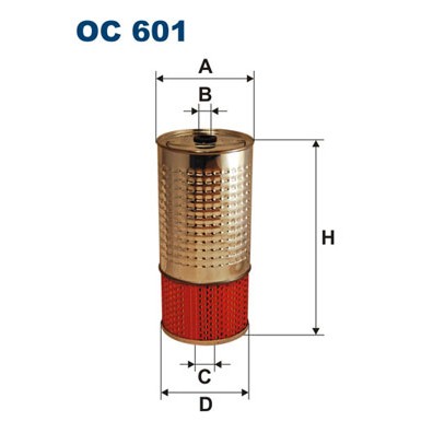 Слика на Филтер за масло FILTRON OC 601