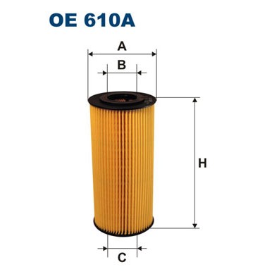 Слика на Филтер за масло FILTRON OE 610A