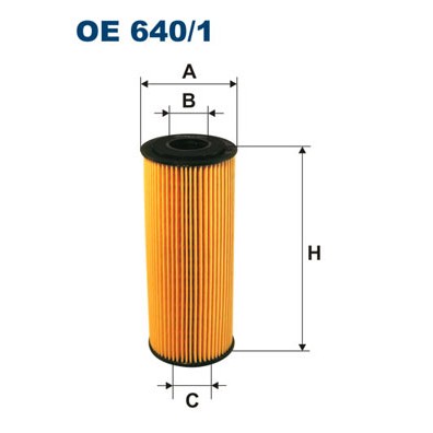 Слика на Филтер за масло FILTRON OE 640/1