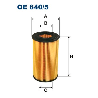 Слика на Филтер за масло FILTRON OE 640/5