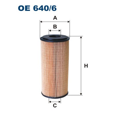 Слика на Филтер за масло FILTRON OE 640/6