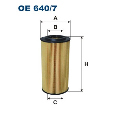 Слика на Филтер за масло FILTRON OE 640/7