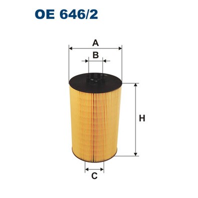 Слика на Филтер за масло FILTRON OE 646/2