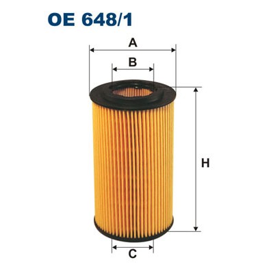 Слика на Филтер за масло FILTRON OE 648/1