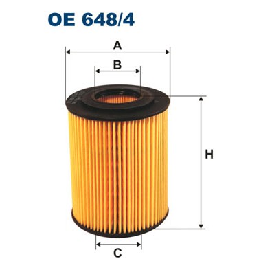 Слика на Филтер за масло FILTRON OE 648/4