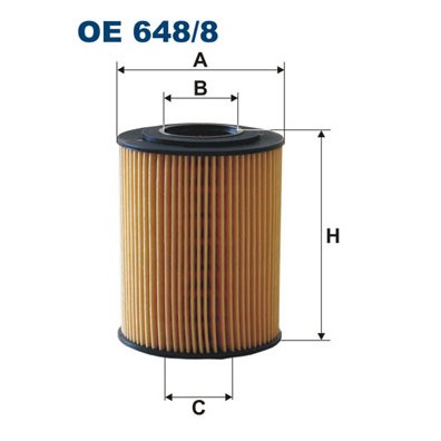 Слика на Филтер за масло FILTRON OE 648/8