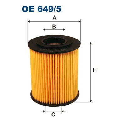 Слика на Филтер за масло FILTRON OE 649/5 за BMW 5 Sedan E39 525 d - 163 коњи дизел