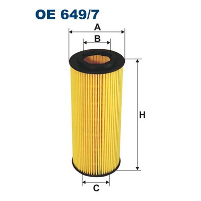 Слика на Филтер за масло FILTRON OE 649/7