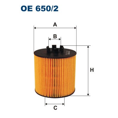 Слика на Филтер за масло FILTRON OE 650/2 за Seat Altea XL (5P5,5P8) 1.4 TSI - 121 коњи бензин