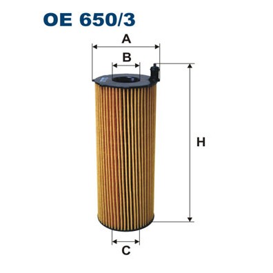 Слика на Филтер за масло FILTRON OE 650/3 за Audi A6 Avant (4F5, C6) 3.0 TDI quattro - 225 коњи дизел
