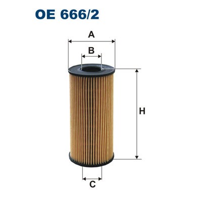 Слика на Филтер за масло FILTRON OE 666/2 за Opel Movano B Box 2.3 CDTI [RWD] - 136 коњи дизел