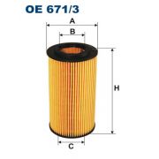 Слика 1 на Филтер за масло FILTRON OE 671/3