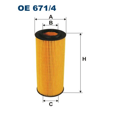 Слика на Филтер за масло FILTRON OE 671/4