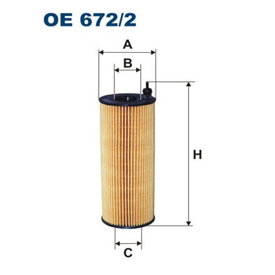 Слика на Филтер за масло FILTRON OE 672/2 за BMW 1 E81, E87 118 d - 136 коњи дизел