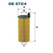 Слика 1 на Филтер за масло FILTRON OE 672/4